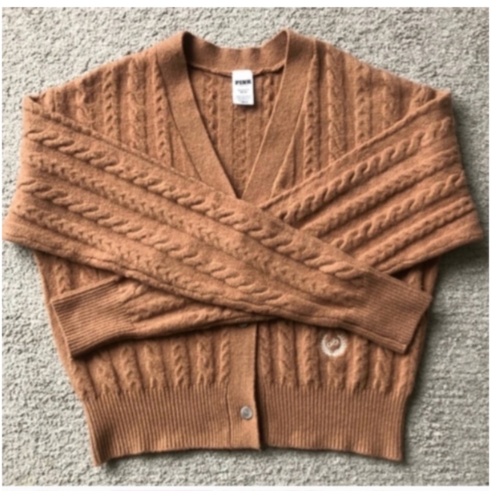 PINK Victoria Cardigan Sweater.